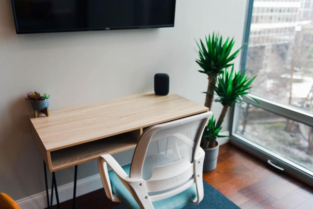 Hostwise Stays - The Washington At Chatham - Free Parking, Private Gym, More! Pittsburgh Exteriör bild