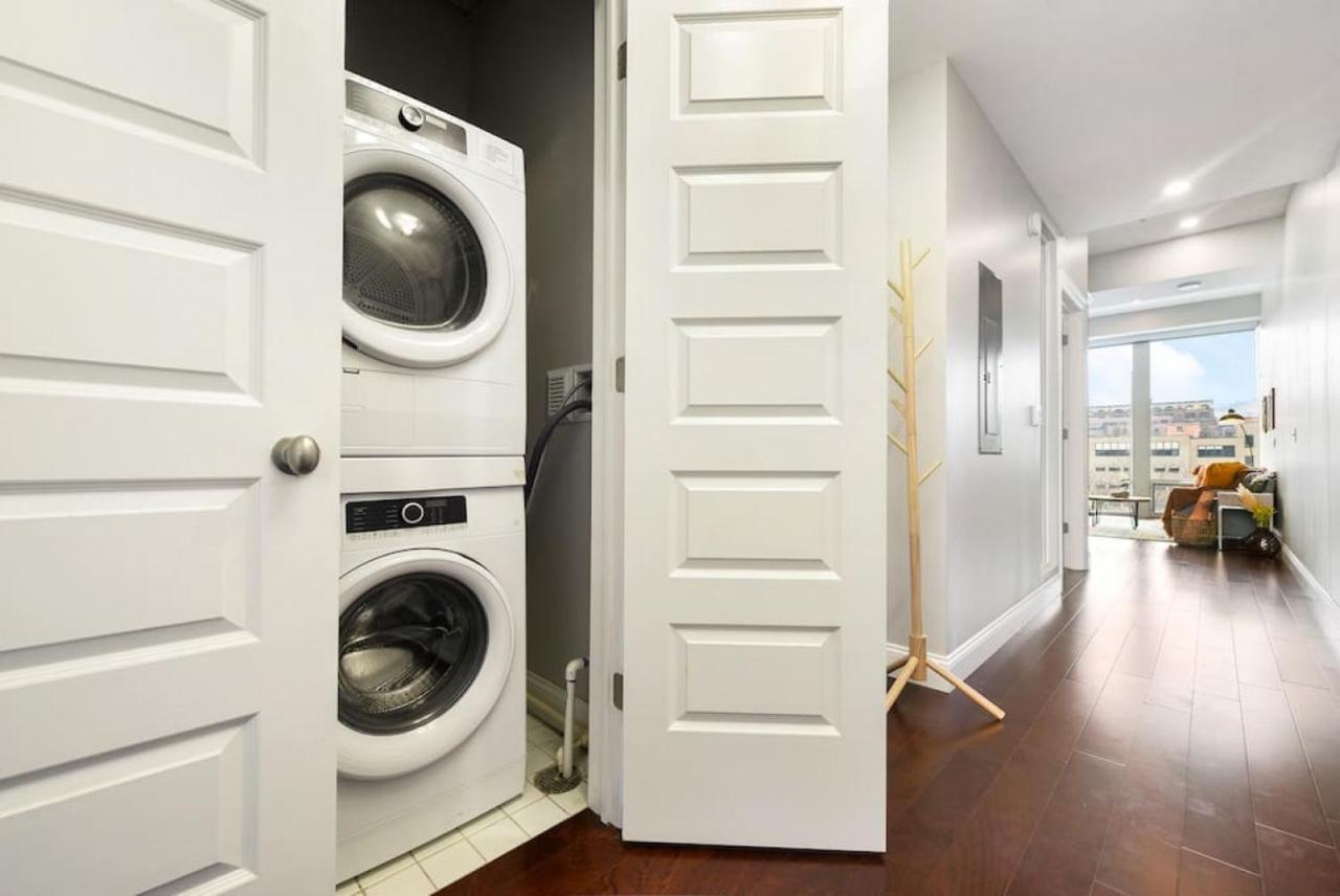 Hostwise Stays - The Washington At Chatham - Free Parking, Private Gym, More! Pittsburgh Exteriör bild