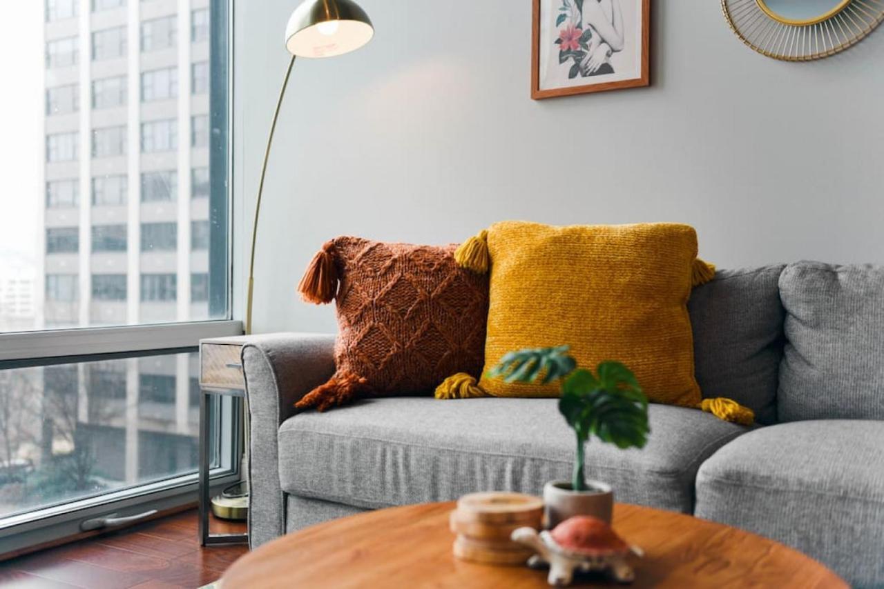 Hostwise Stays - The Washington At Chatham - Free Parking, Private Gym, More! Pittsburgh Exteriör bild