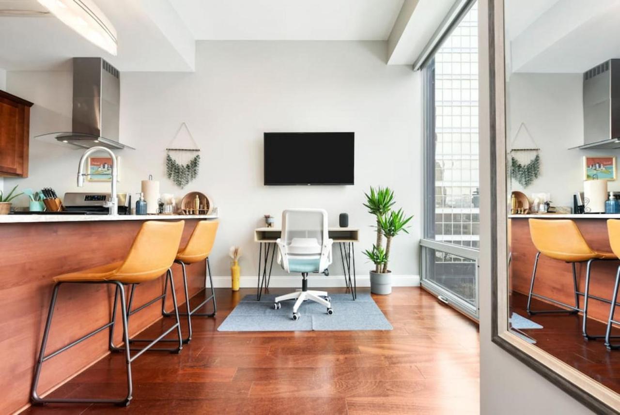 Hostwise Stays - The Washington At Chatham - Free Parking, Private Gym, More! Pittsburgh Exteriör bild